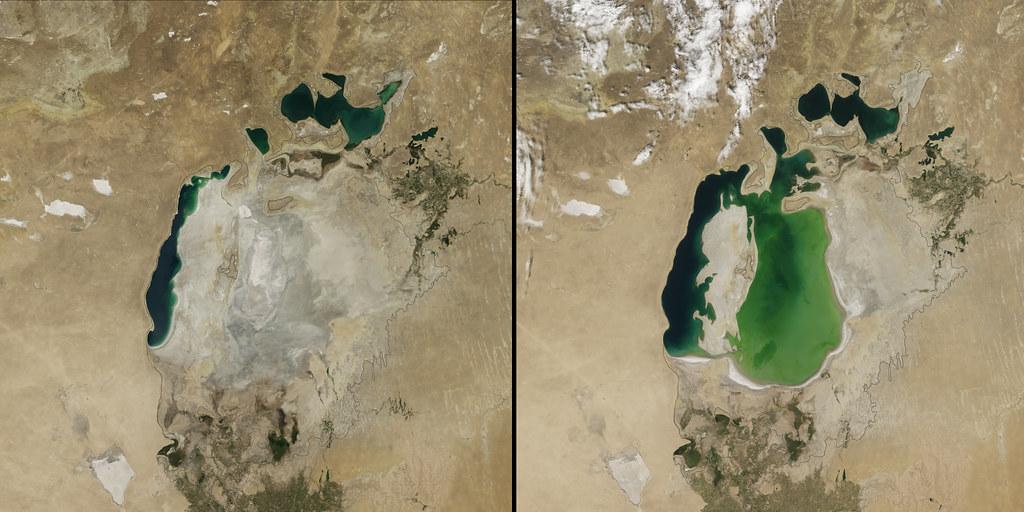 The Aral Sea: What Does It Mean When a Disaster Becomes History?